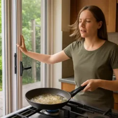Elimine cheiro de fritura rápido na área gourmet