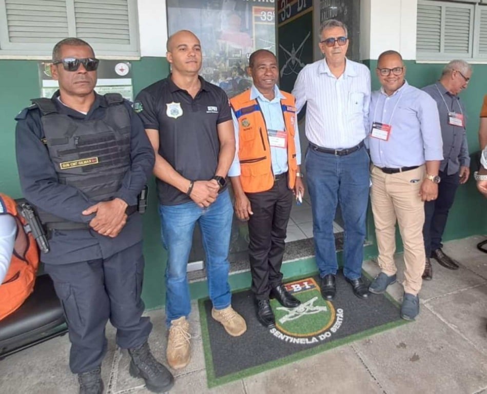 1º Encontro para Discussão do Plano de Contingência e Abastecimento por Carro-Pipa