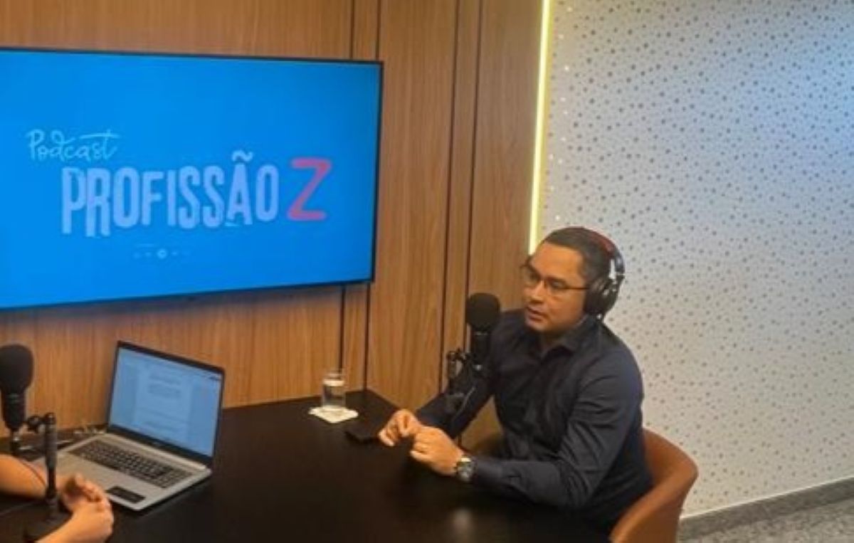 Entrevista de emprego podcast com Claudenir Matos Junior no profissão z