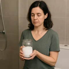 Essa simpatia com sal grosso no banheiro elimina cargas negativas acumuladas