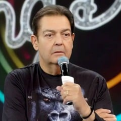 Faustão é internado por conta de infecção na perna
