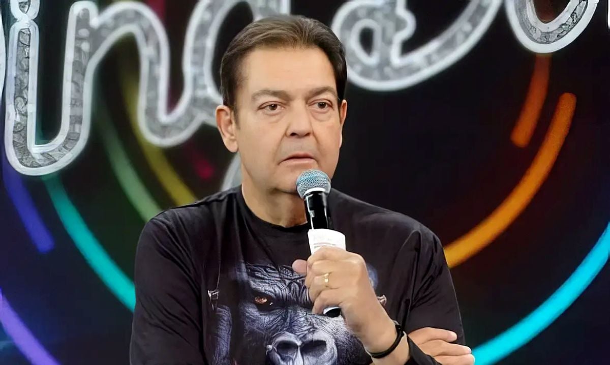 Faustão é internado por conta de infecção na perna