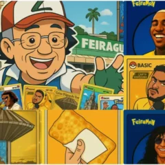 FeiraMon - album de figurinhas feirense