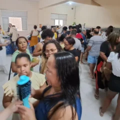 Feirão de Utilidades do Dispensário Santana