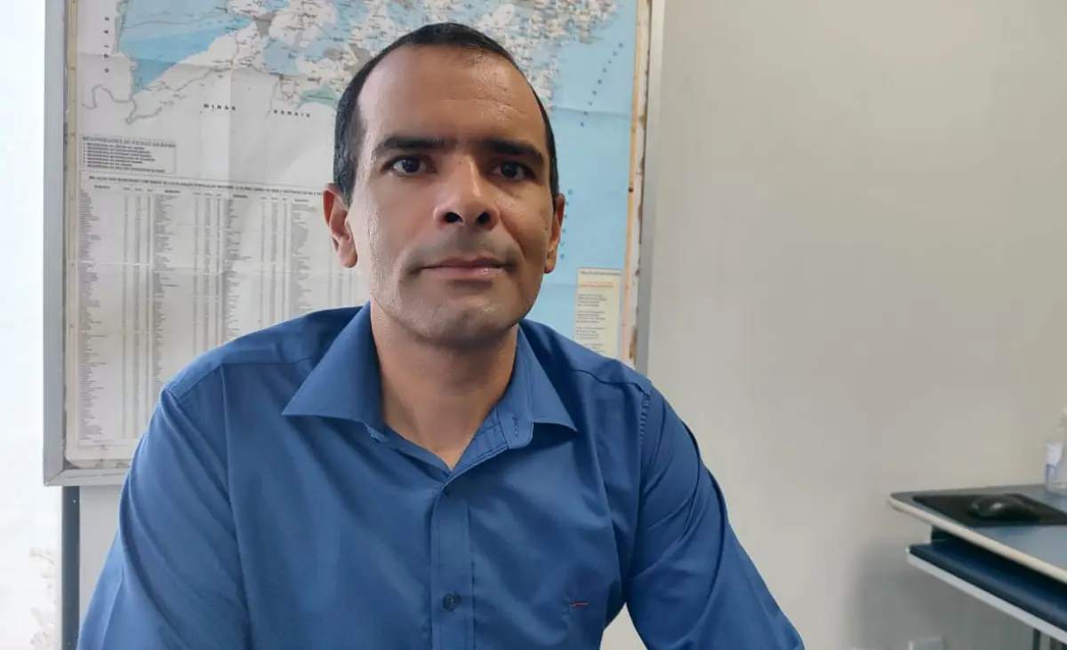 Fernando Nunes, gerente executivo do INSS Feira de Santana 