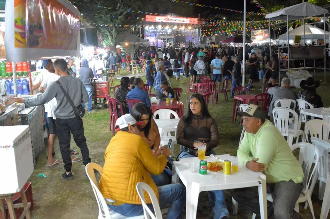 Festa do Vaqueiro em Ipuaçu