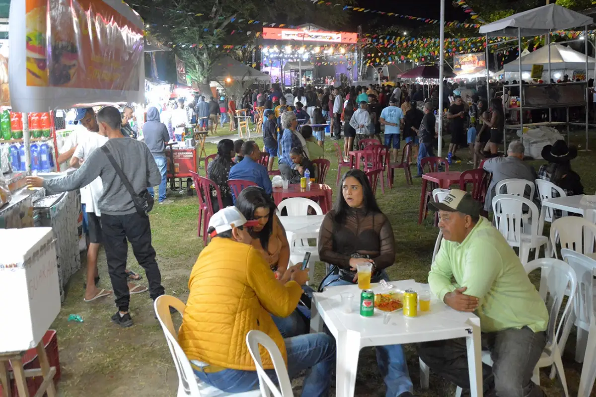 Festa do Vaqueiro em Ipuaçu