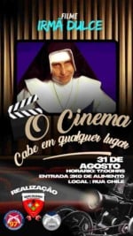 Conceição do Jacuípe terá exibição de filme em homenagem a Irmã Dulce