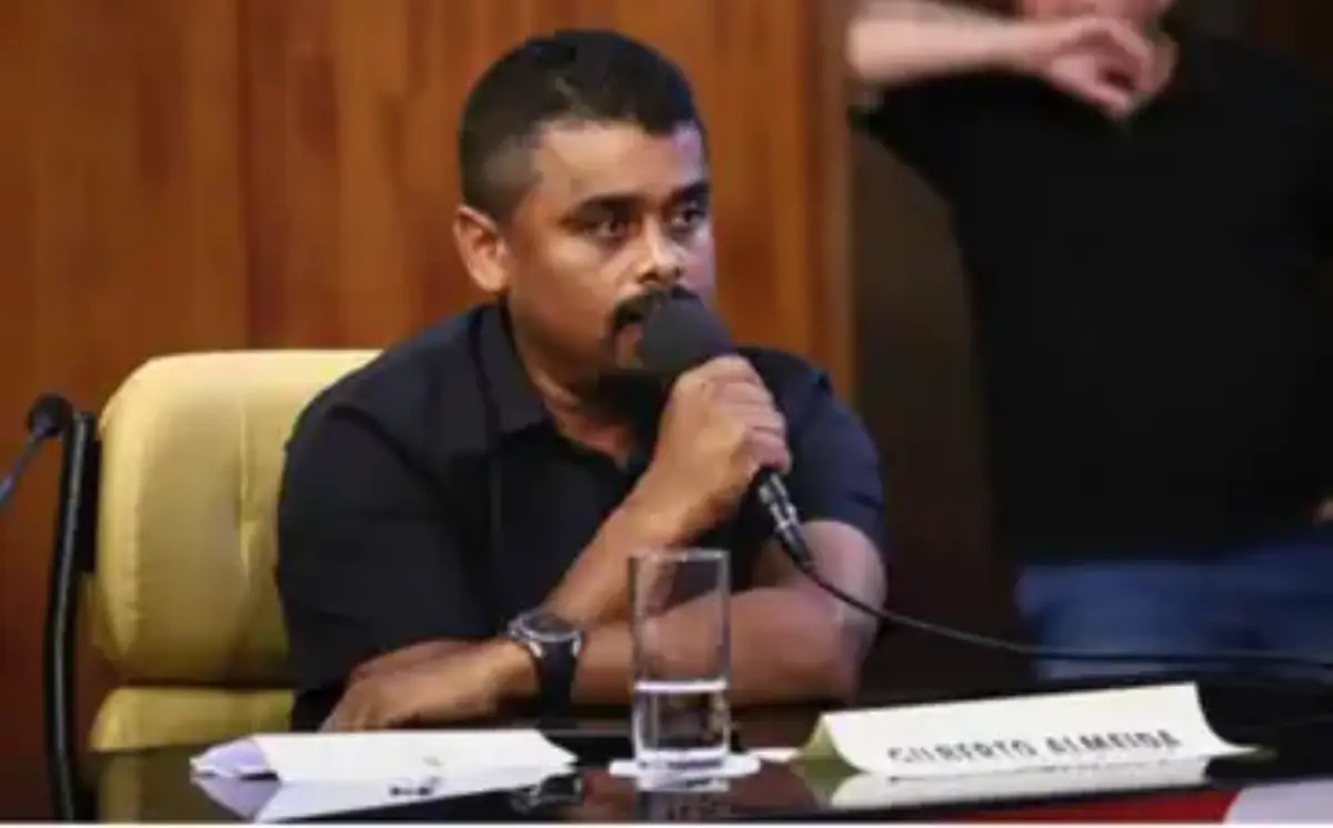 Gilberto Almeida dos Santos, o Gil, presidente do SindiMotos-SP