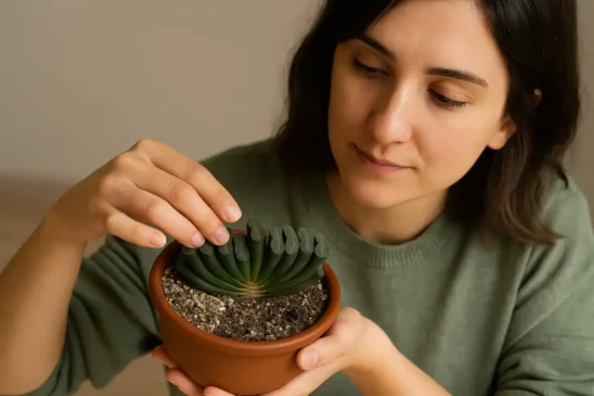 Haworthia Truncata 6 cuidados essenciais para sua suculenta