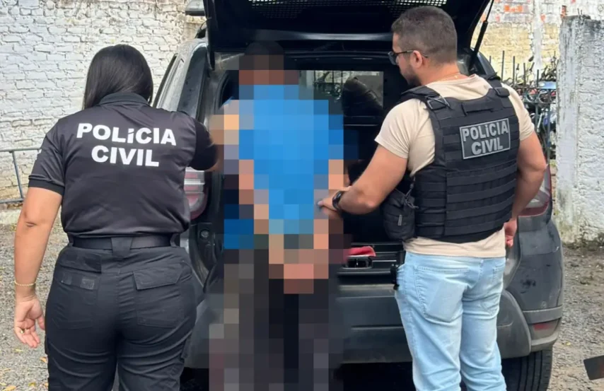 Homem acusado de estupro de vulnerável é preso em Santo Estevão