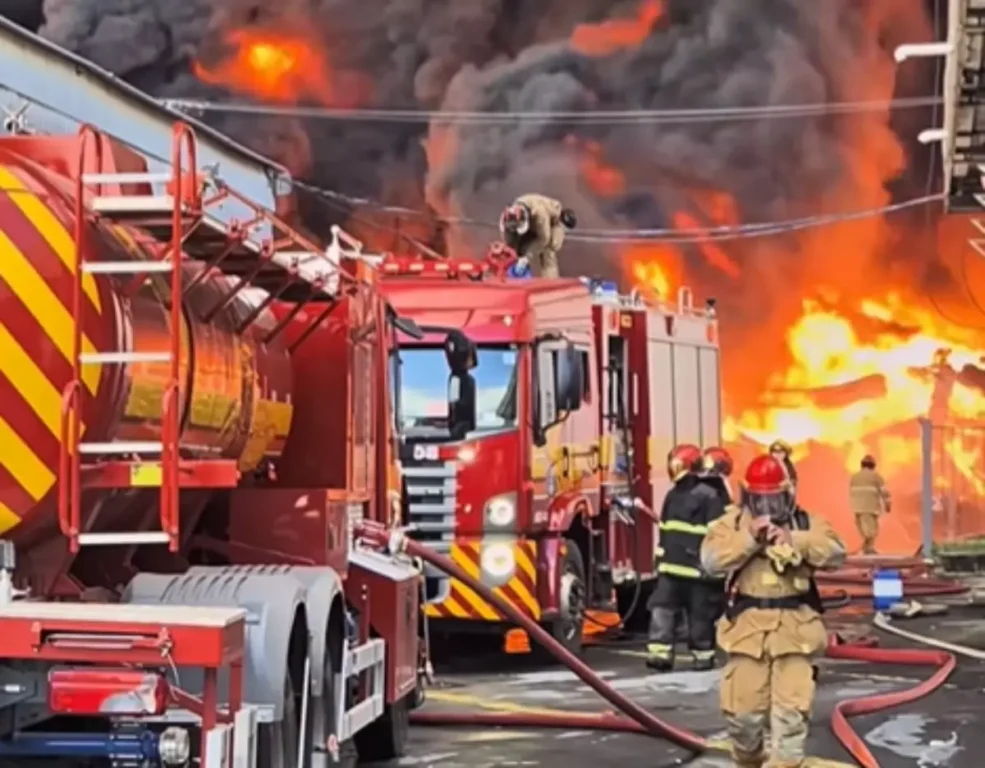 Incêndio em Manaus