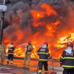 Incêndio em Manaus