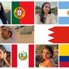 Intercambistas do projeto