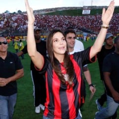 Ivete Sangalo comenta derrota histórica do Vitória