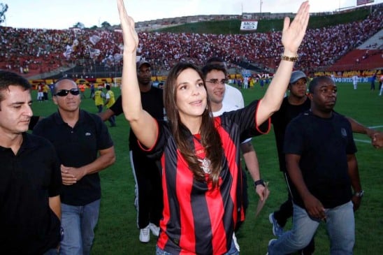 Ivete Sangalo comenta derrota histórica do Vitória