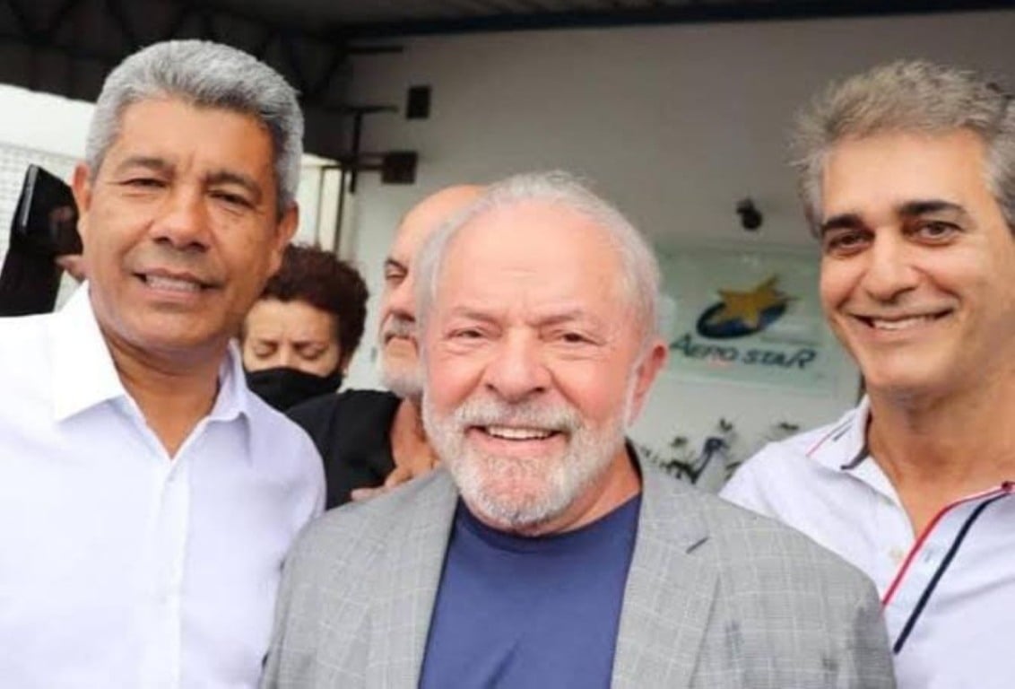 Jerônimo Rodrigues, Lula e Robinson Almeida