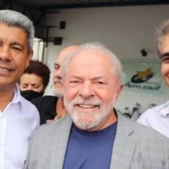 Jerônimo Rodrigues, Lula e Robinson Almeida