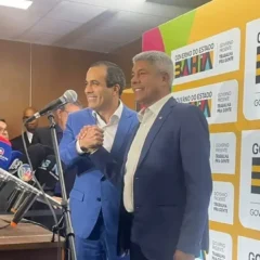 Jerônimo e Bruno Reis