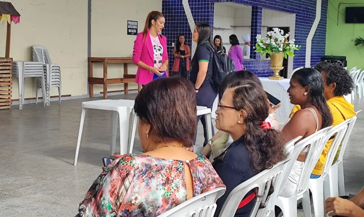 Juntos por Elas evento na Deam