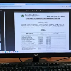 Secel divulga projetos habilitados à Lei Aldir Blanc