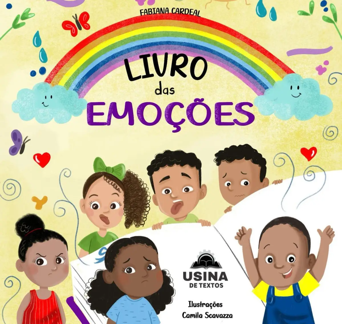 Livro de Emoções - Fabiana Cardeal