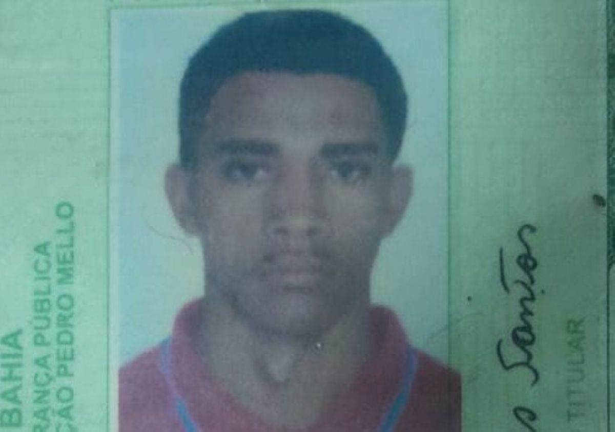 Marcos de Jesus Santos - vítima de homicídio no George Américo
