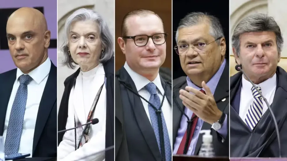 Ministros do STF