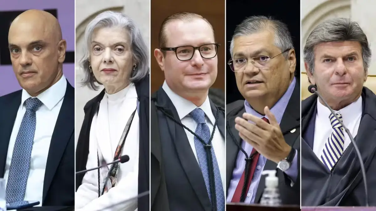 Ministros do STF