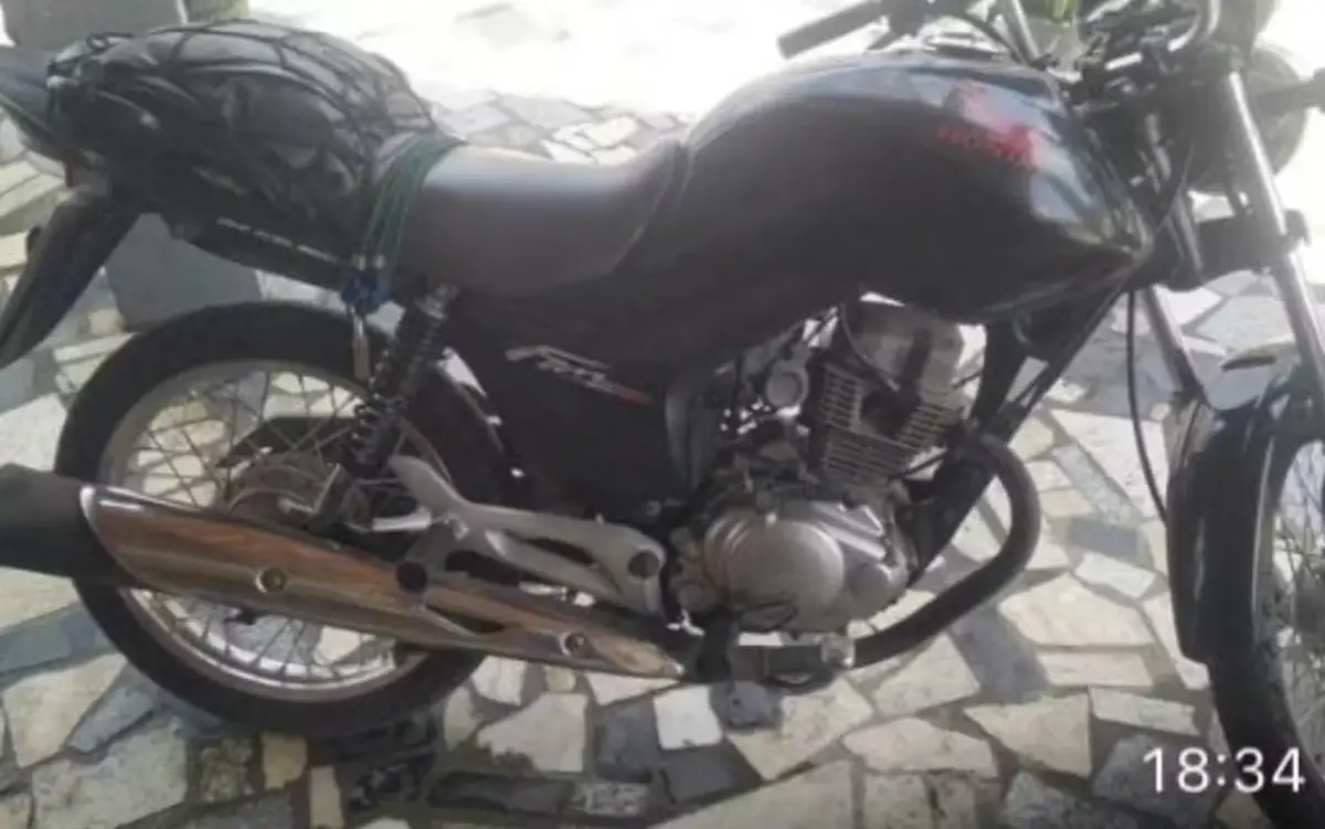 Moto roubada