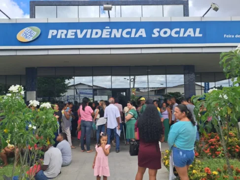 Mutirão do INSS em Feira de Santana para solicitar e atualizar BPC