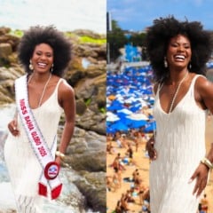Feirense Naíra Cruz Rainha do Carnaval 2025 e Miss Bahia Globo 2025