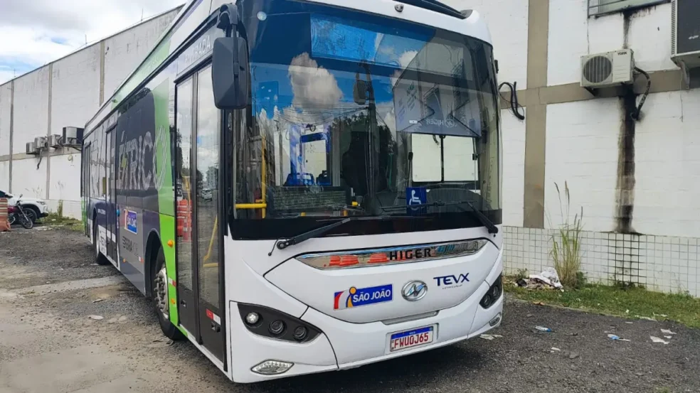 Oficina de Eletromobilidade no Transporte Público