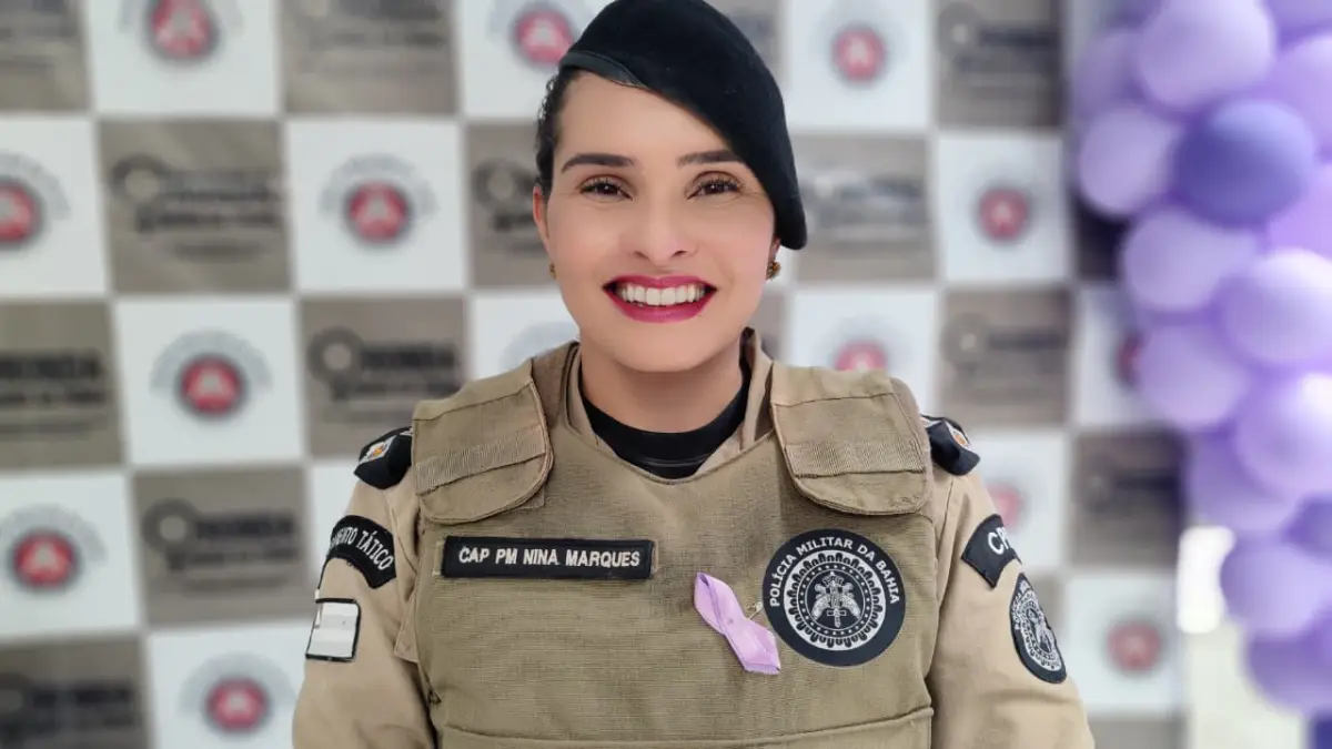 Operação da Polícia Militar contra a violência contra a mulher - Tenda Lilás