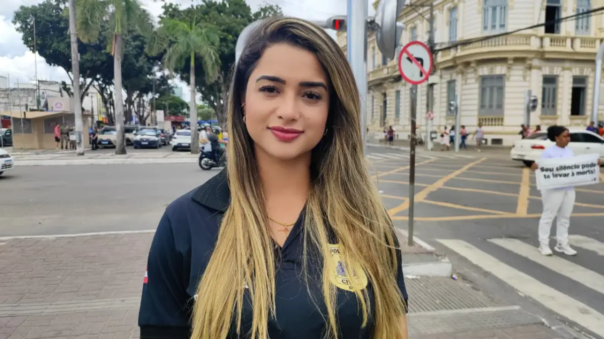 Operação da Polícia Militar contra a violência contra a mulher - Tenda Lilás
