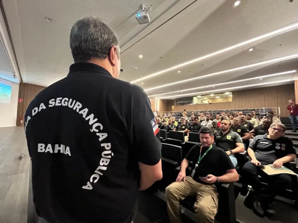 Operação da SSP em Salvador