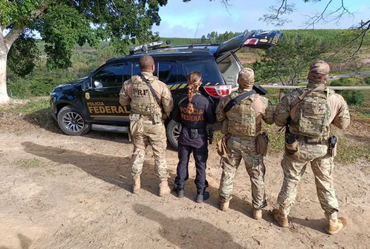 Operação em Eunápolis