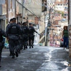 Operação força total e dominus areae