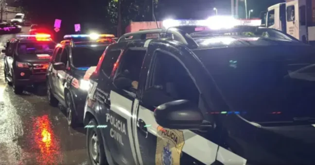 Operação no norte da Bahia - polícia civil