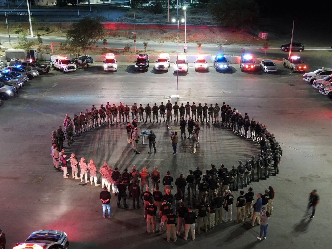 Bahia une forças com sete estados em operação inédita de combate à criminalidade nas divisas