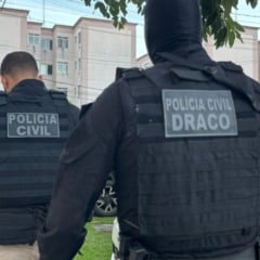 Operação coordenada pelo Draco mobiliza mais de 120 policiais civis na capital, Região Metropolitana e interior do estado
