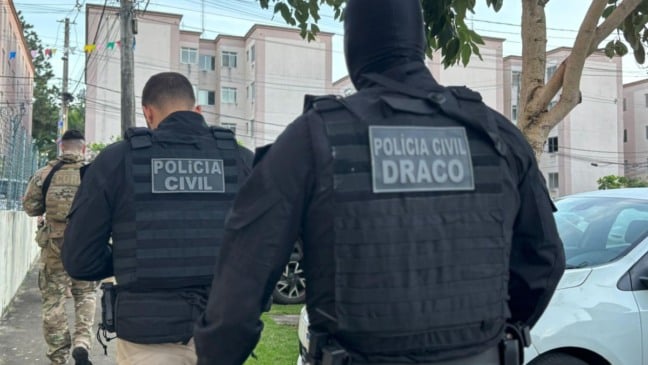 Operação coordenada pelo Draco mobiliza mais de 120 policiais civis na capital, Região Metropolitana e interior do estado