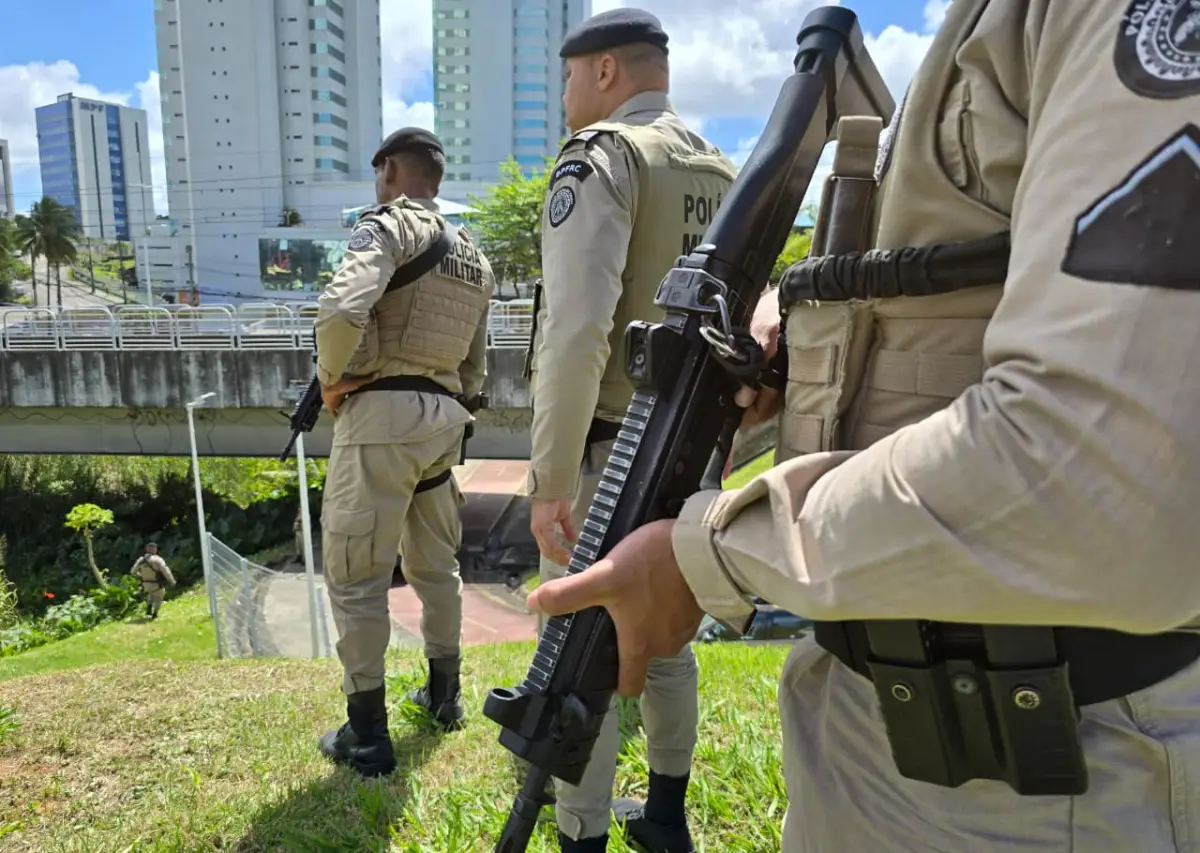Suspeito de praticar assaltos com diversas passagens pela polícia é preso novamente após ser liberado pelo judiciário