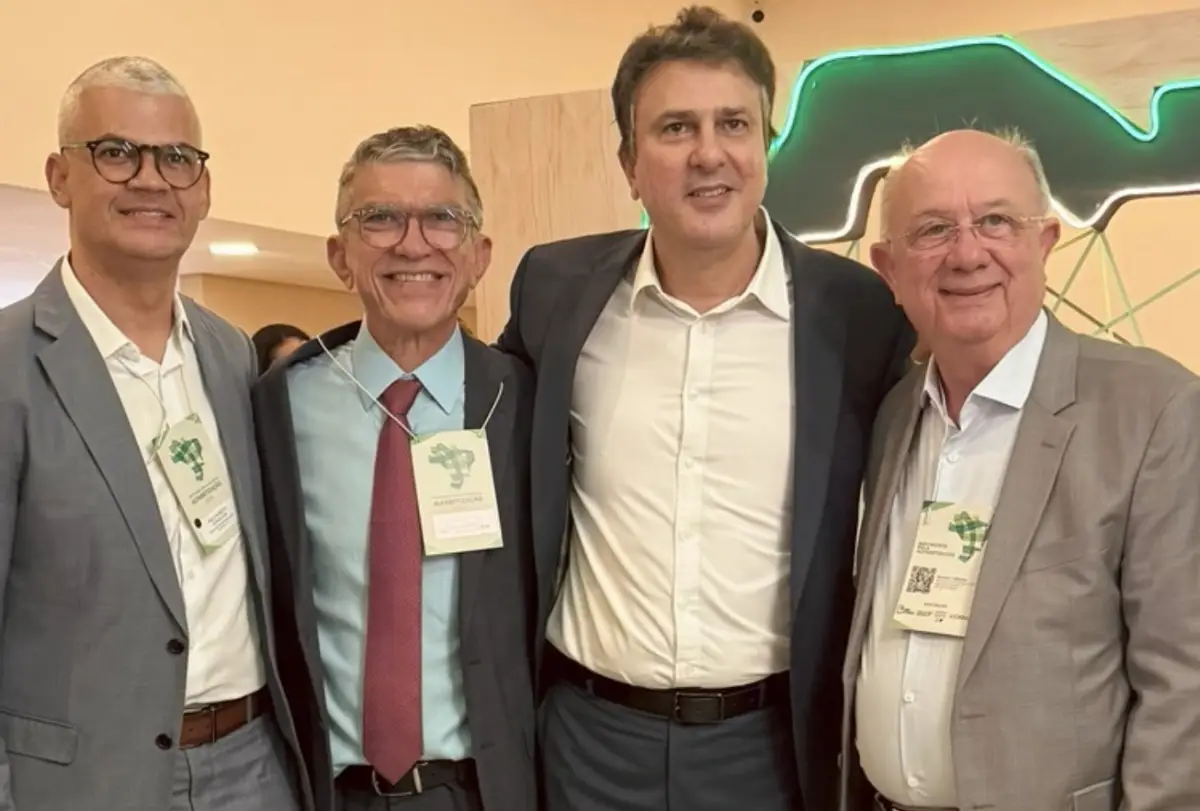Pablo Roberto no seminário em Fortaleza