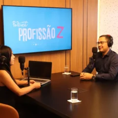 Entrevista de emprego podcast com Claudenir Matos Junior no profissão z