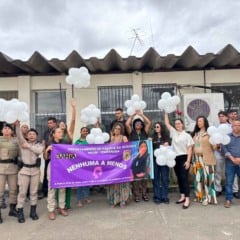 Polícia Civil homenageia delegada Patrícia Aires durante a campanha Agosto Lilás