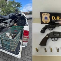 Homem é preso em flagrante em operação contra desmanche ilegal