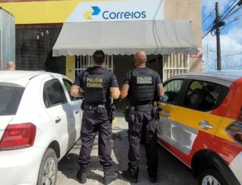 Polícia Federal deflagra operação contra obtenção ilícita de indenizações pagas pelos Correios