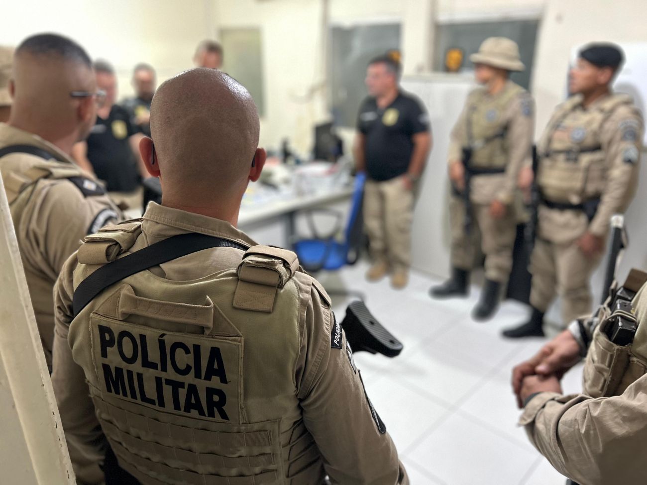 Polícia Militar PMBA