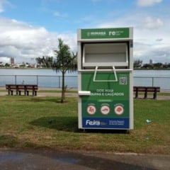 Ponto Repense Reuse doação e pontos de coleta de roupas e calçados